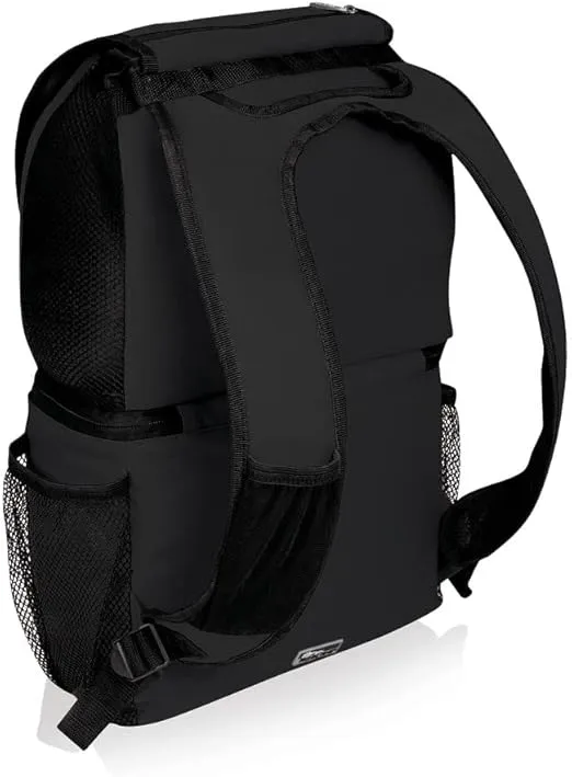 PICNIC TIME NCAA Kansas State Wildcats Zuma Backpack Cooler - Soft Cooler Backpack - Lunch Cooler, (Black)