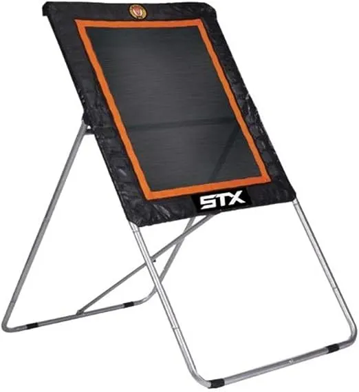 STX Lacrosse Bounce Back Training Aid , Black , 4 X 3 -Feet
