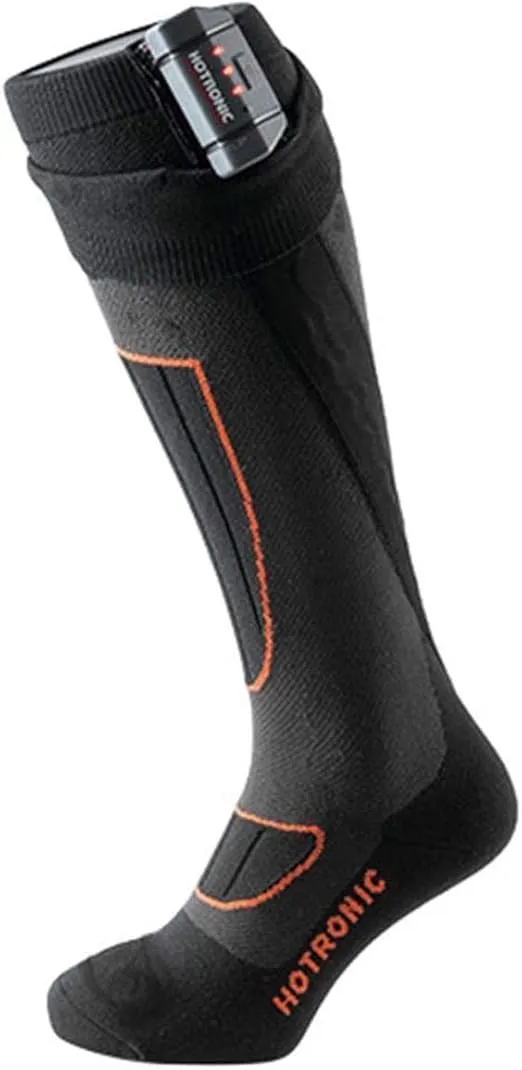 Hotronic XLP Heated Socks - Comfortable Warmth, Merino Wool Blend Compression Socks, Ideal for Skiing and Outdoor Activities