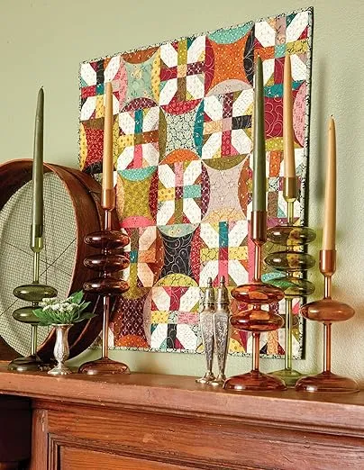 Simple Whatnots IV: A Midnight Snack of Satisfyingly Scrappy Quilts