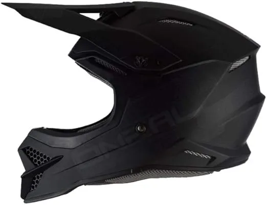 Oneal 2021 3 Series Helmet - Flat 2.0 Black - Medium