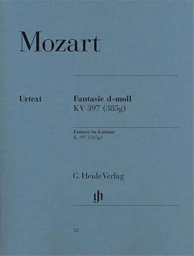 Fantasy D Minor Kv397 (385G) (Multilingual Edition)