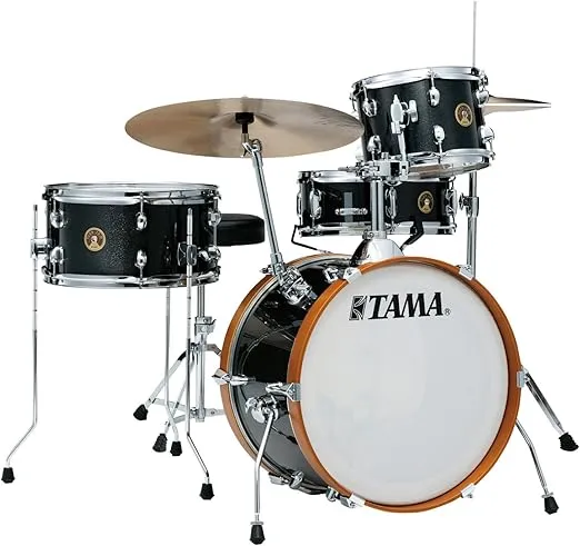 Tama LJK48S Club Jam 4-piece Drum Kit Shell Pack (Charcoal Mist)