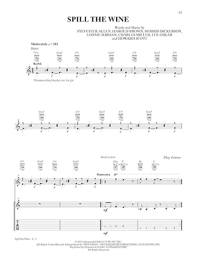 The Animals -- Retrospective Guitar TAB Songbook: Guitar TAB (Guitar Songbook)