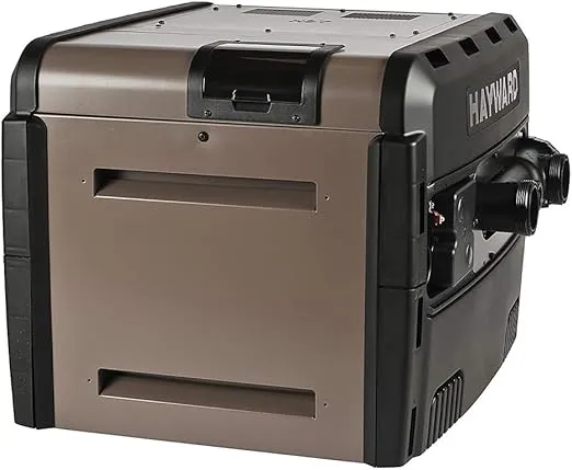 Hayward W3H250FDN Universal H-Series 250,000 BTU Natural Gas Pool and Spa Heater for In-Ground Pools and Spas