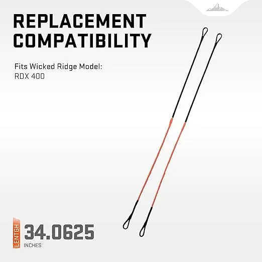 Wicked Ridge by TenPoint Replacement Cables for RDX 400 Crossbow (HCA-13419-C)