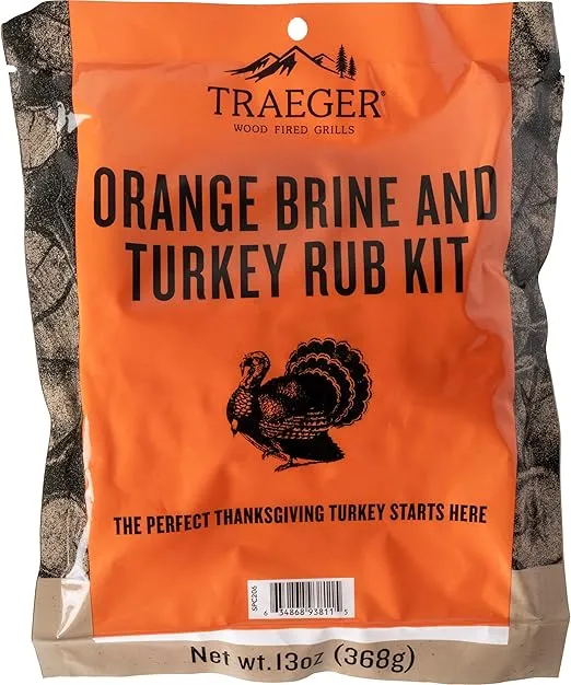 Traeger Pellet Grills SPC206 Brine and Rub Kit , 13.00 Ounce (Pack of 1)