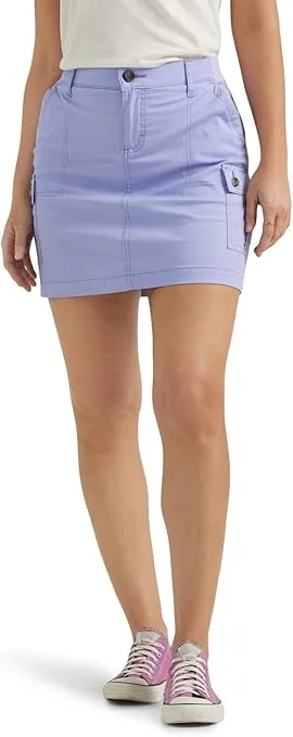 Lee Women's Ultra Lux Comfort with Flex To Go Cargo Skort