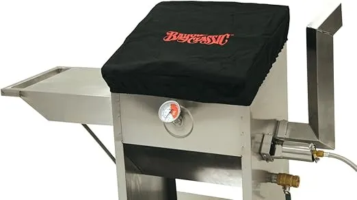 Bayou Classic 5009 Canvas Bayou Fryer Lid Cover Perfect To Protect Your Bayou Fryer From The Elements Fits All 9-gal Bayou Fryers
