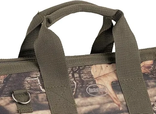 Bucket Boss Camo Gatemouth Tool Bag in Mossy Oak Camo, 85016, 15 liters(Mossy Oak Camo)