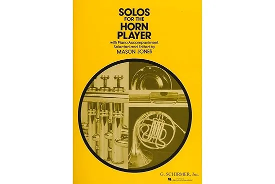 Solos for the Horn Player With Piano Accompaniment