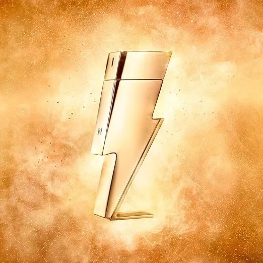 Carolina Herrera Bad Boy Gold Fantasy Eau De Toilette Spray for Men, 3.4 Ounce