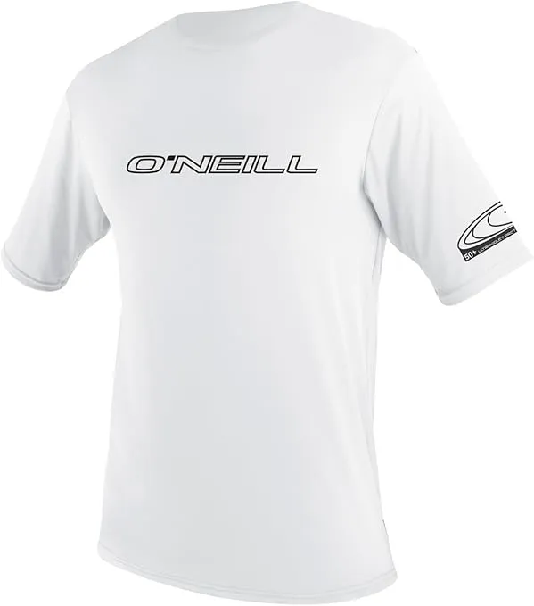 O'Neill Youth Basic Skins UPF 50+ Short Sleeve Sun Shirt