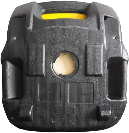 TRAC SEATS Yellow Seat for John Deere X300 X300R X304 X320 X324 X340 X350 X350R X354 X360 X370 X380 X384 X390 X394 AM136044 AUC11188 AUC13500