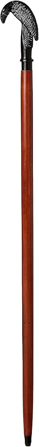 Design Toscano Hardwood Walking Stick
