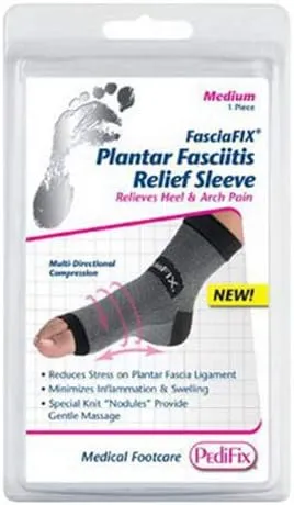 PediFix Fasciafix Plantar Fasciitis Relief Sleeve, X-Large