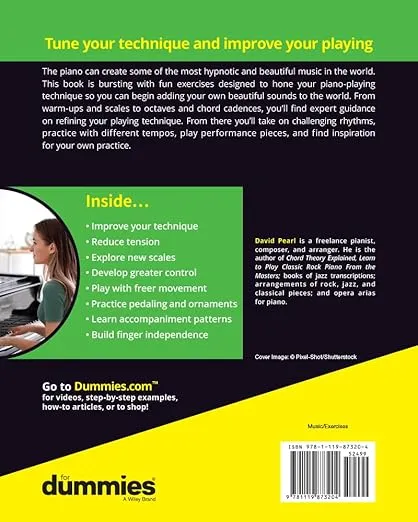 Piano Exercises For Dummies