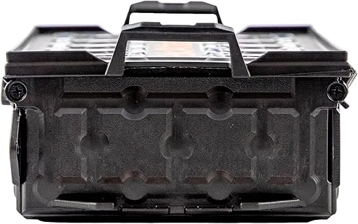 YakAttack TracPak Stacking Fishing Gear Storage Box System | Kayak Fishing Accessories