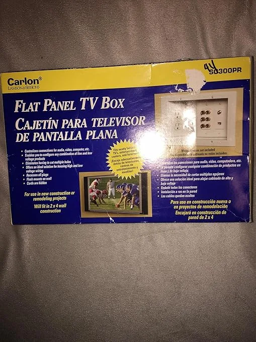 Thomas & Betts SC300PRR Flat Panel TV Electrical Box