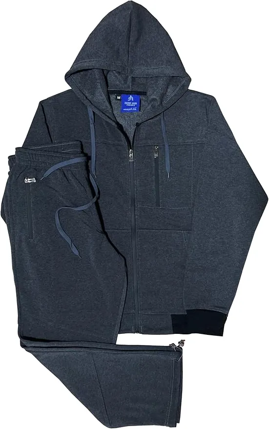 Men’s Soft Fleece Traditional Sweatsuit