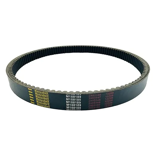 Clutch Drive Belt M174096 M158189 Compatible with John Deere XUV Gator 825i 855D 825M 855M 825E