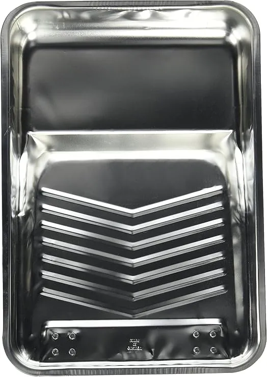 LINZER/AMERICAN BRUSH, 9.5" 1891653 Deep Metal Paint Tray