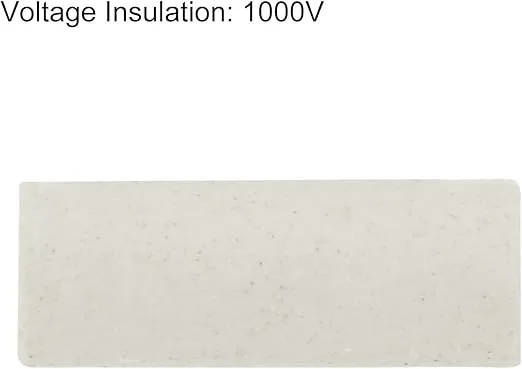 uxcell 20pcs 7mm Dia Ceramic Tube Insulated Electronic Wire Bundle Heat Insulation Protection Single Bore,10mm x 30mm
