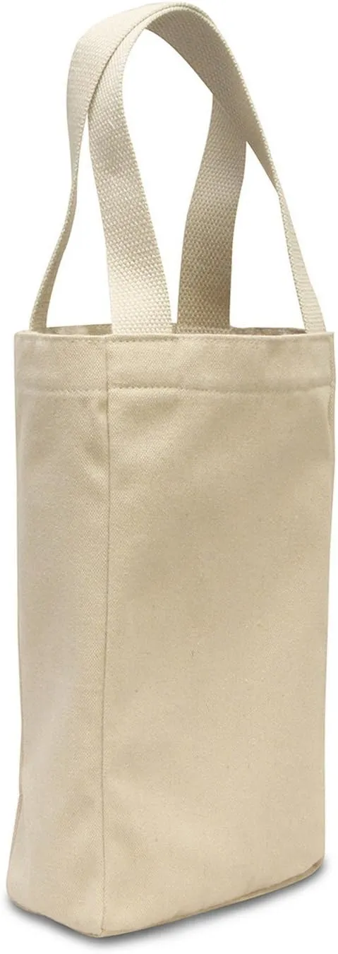 Liberty Bags 1726 - Double Bottle Wine Tote