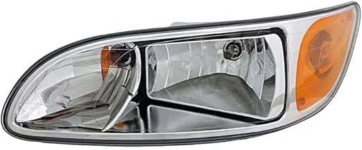 For Peterbilt 330/335 / 325/337 / 340/348 / 382/384 / 386/387 Headlight 2005 2006 2007 2008 2009 2010 2011 2012 2013 2014 Driver Left Side Headlamp Assembly Replacement