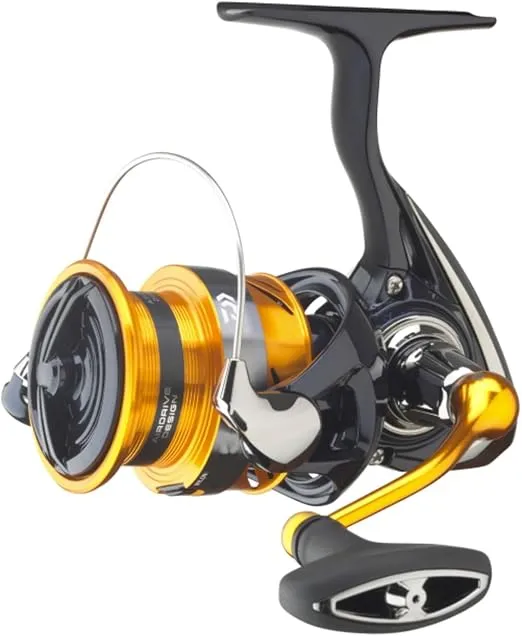 Daiwa Revros LT Fishing Reel for Lakes & Rivers Size 1000-6000