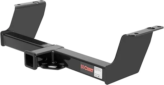 CURT 13019 Class 3 Trailer Hitch, 2-Inch Receiver, Drilling Required, Fits Select Mazda B2300, B3000, B4000, Ford Ranger