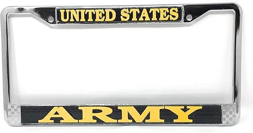 US Army License Plate Frame