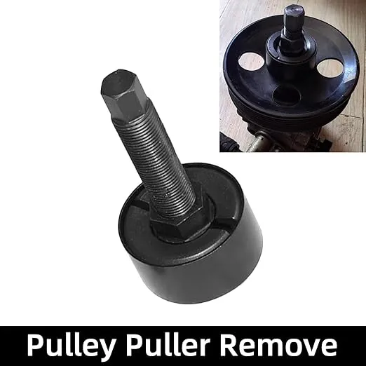 DPTOOL Power Steering Pump Pulley Puller Remove Install Tool Compatible with Ford GM