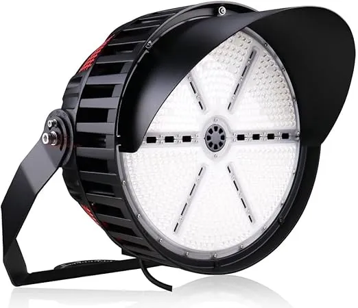 RuggedGrade 500 Watt - StadiumPro IV Series LED Stadium Lights - 78,000 Lumen - 5000K - 30 Degree - Flood Mount