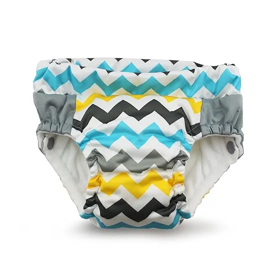 Kanga Care Lil Learnerz Reusable Swim and Toilet Training Pants (Small - Charlie & Quinn)