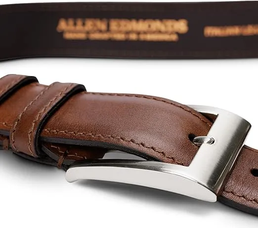 Allen Edmonds Men's Wide Basic Belt