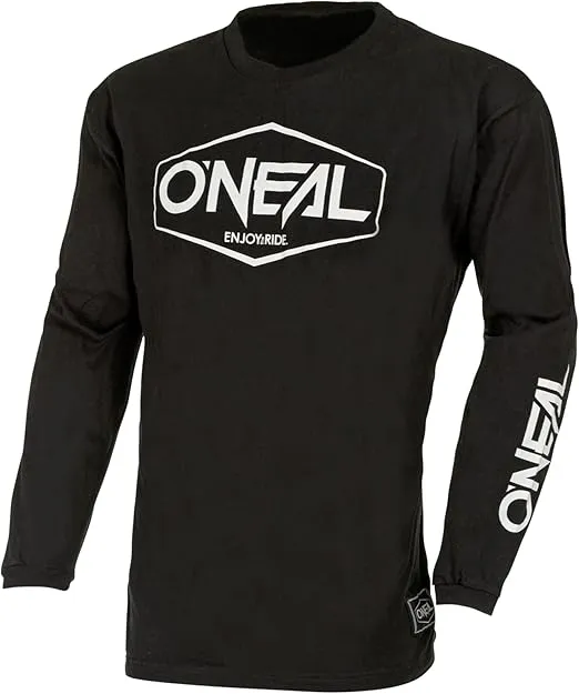 O'Neal Element Hexx Cotton Jersey, Black/White SM