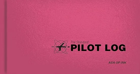 The Standard Pilot Logbook (Pink) (Standard Pilot Logbooks)
