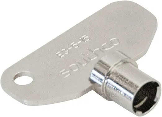 Southco Barrel Key E3-5-15 for RV, Motorhome, Campers (E3-26-715-15)