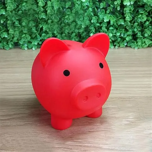 P#Q1499,-Unbreakable Kids -Piggy Bank for Little Boys Girls Childrens Safe Pig Saving,V&1499 HW9