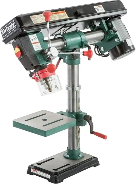 Grizzly Industrial G7945-34" Benchtop Radial Drill Press