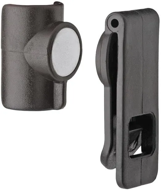 Source Tactical Gear Universal Magnetic Tube Holder Clip (Black)