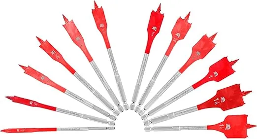 Diablo 12 pc SPEEDemon™ Spade Bit Set (12-Piece)
