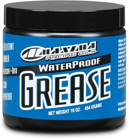 Maxima 80916 Waterproof Grease - 16 oz. Bottle , BLACK