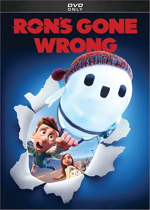 Ron's Gone Wrong [DVD]