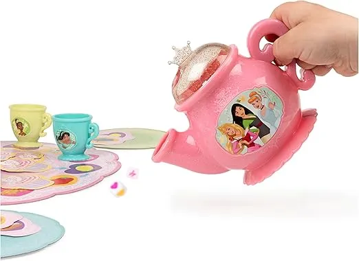 Disney Princess Treats & Sweets Party Board Game, for Kids and Families Ages 4 and up