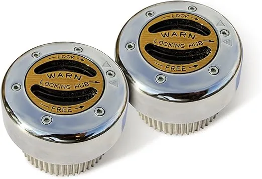WARN 38826 Premium Manual Hubs