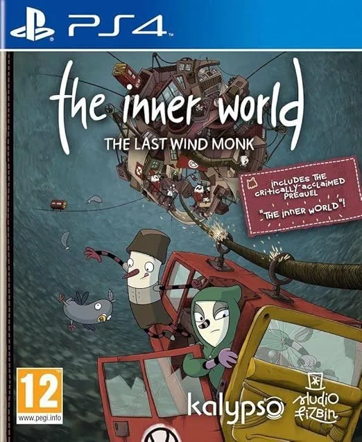 The Inner World The Last Wind Monk (PS4)