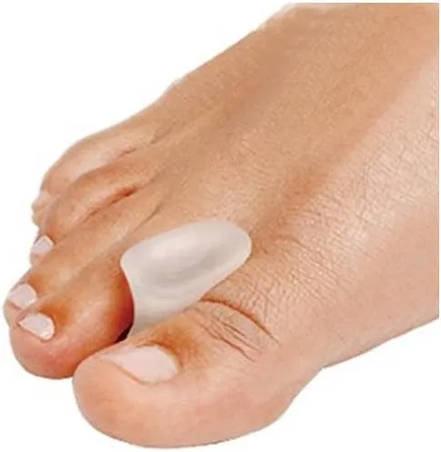 PediFix Visco-Gel Toe Spacers - Straighten Crooked Toes, Overlapping Toes, Hammer Toes, Bunions - Size Medium