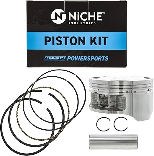 NICHE 440cc Big Bore Cylinder Piston Kit for Honda Sportrax TRX400EX TRX400X XR400R 13111-KCY-670 91301-428-003
